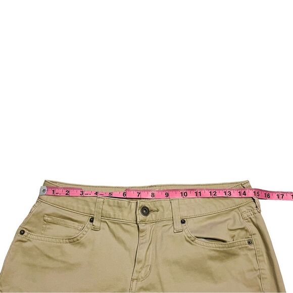 10/$25🦋 Arizona Khaki Mid Rise Skinny Pants - Size 7 - Picture 8 of 12